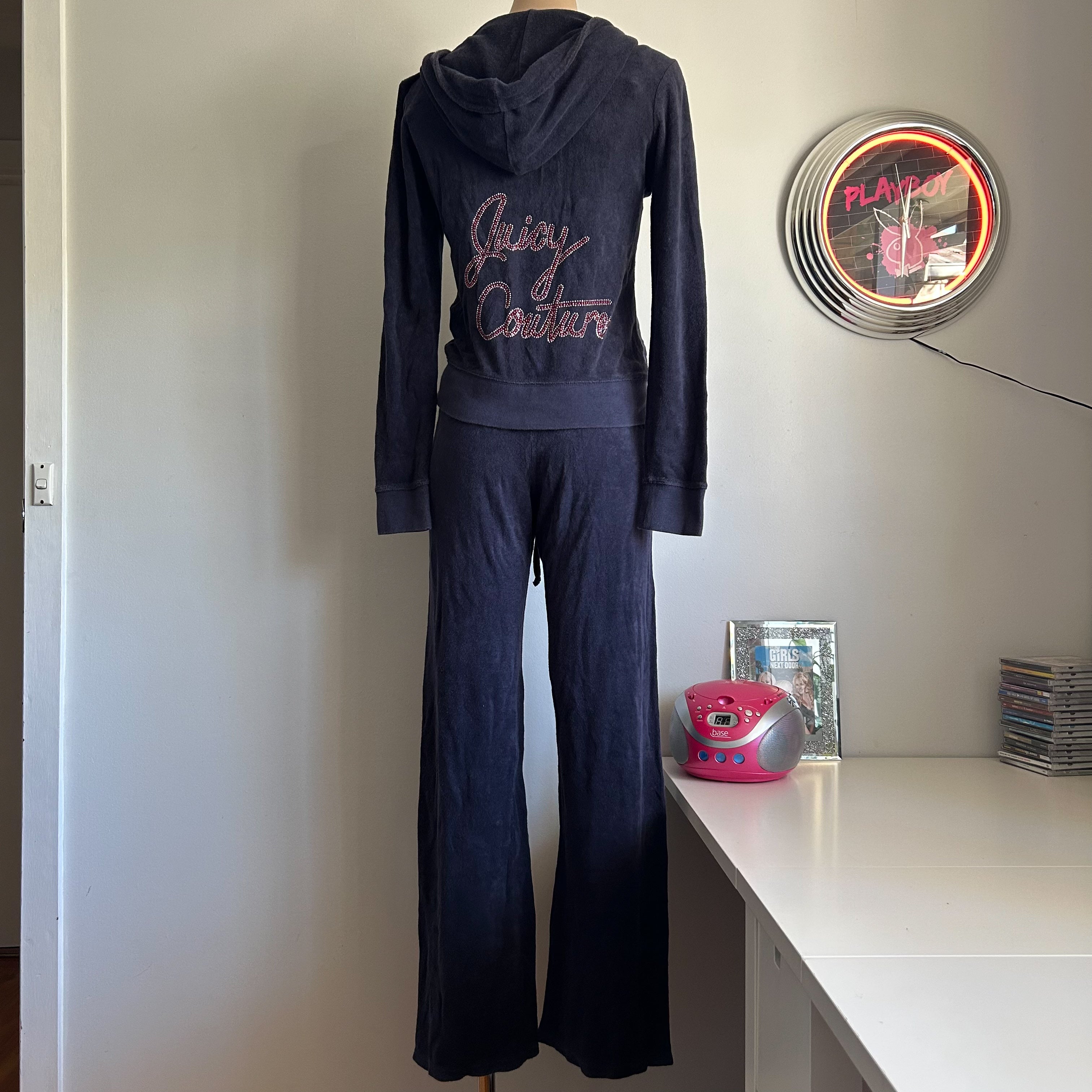 MARIAH juicy couture tracksuit set S