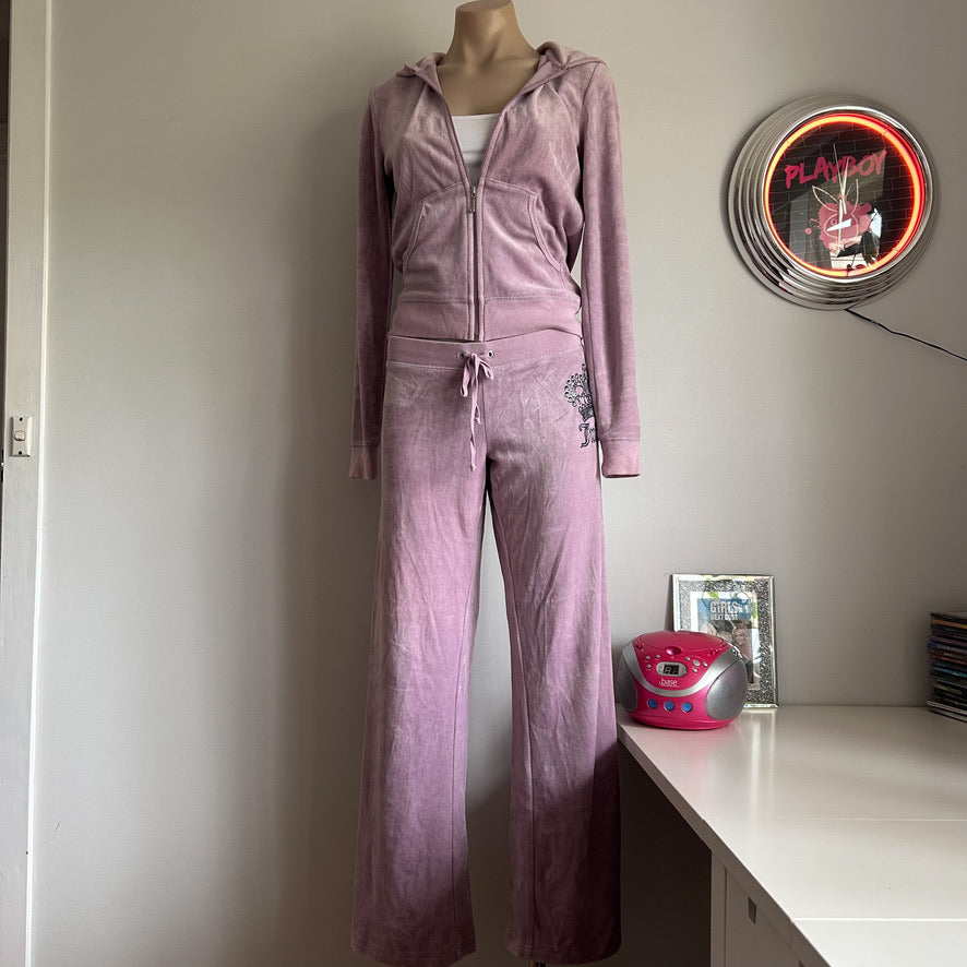 BRITNEY juicy couture tracksuit set M