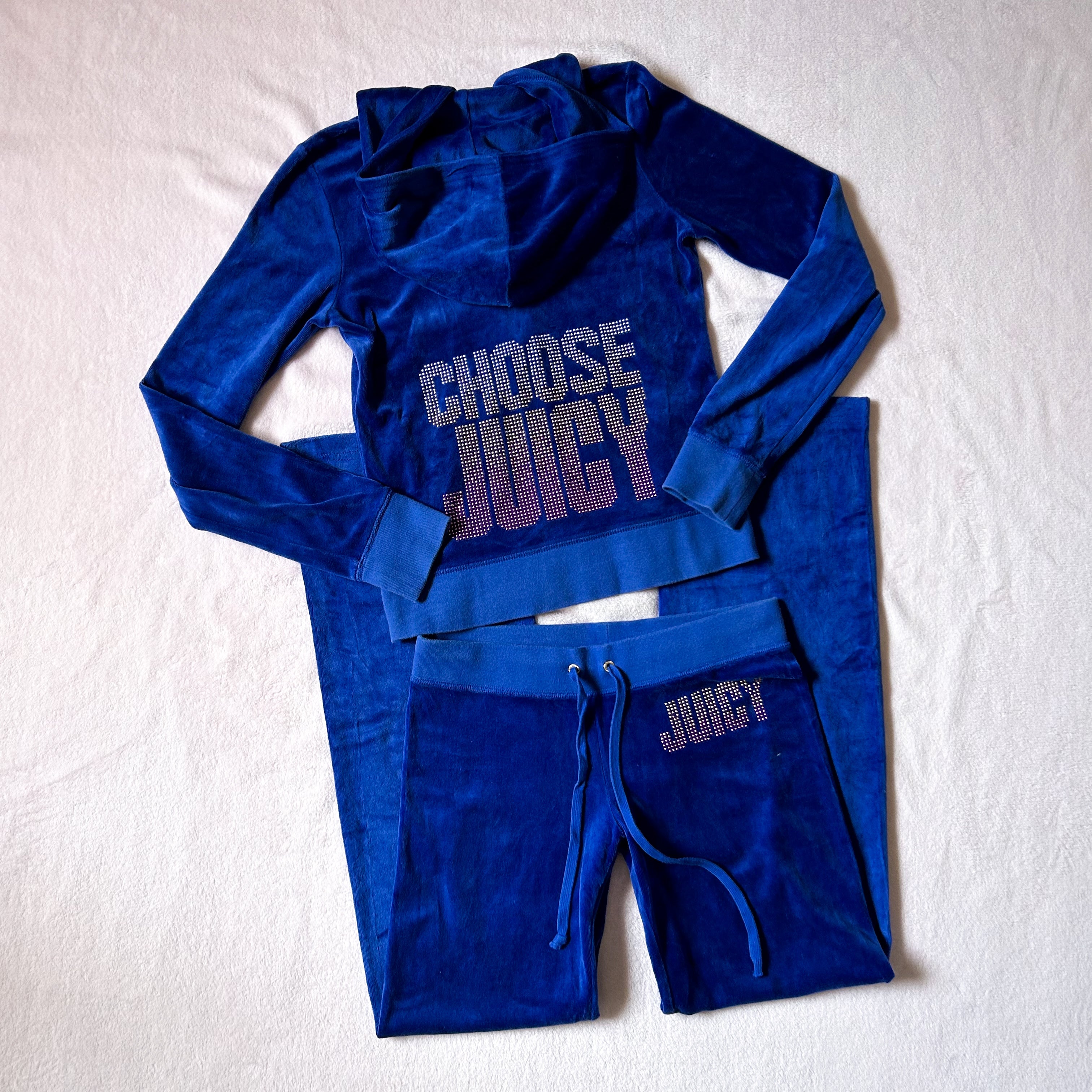 KELLY juicy couture tracksuit set XS-S