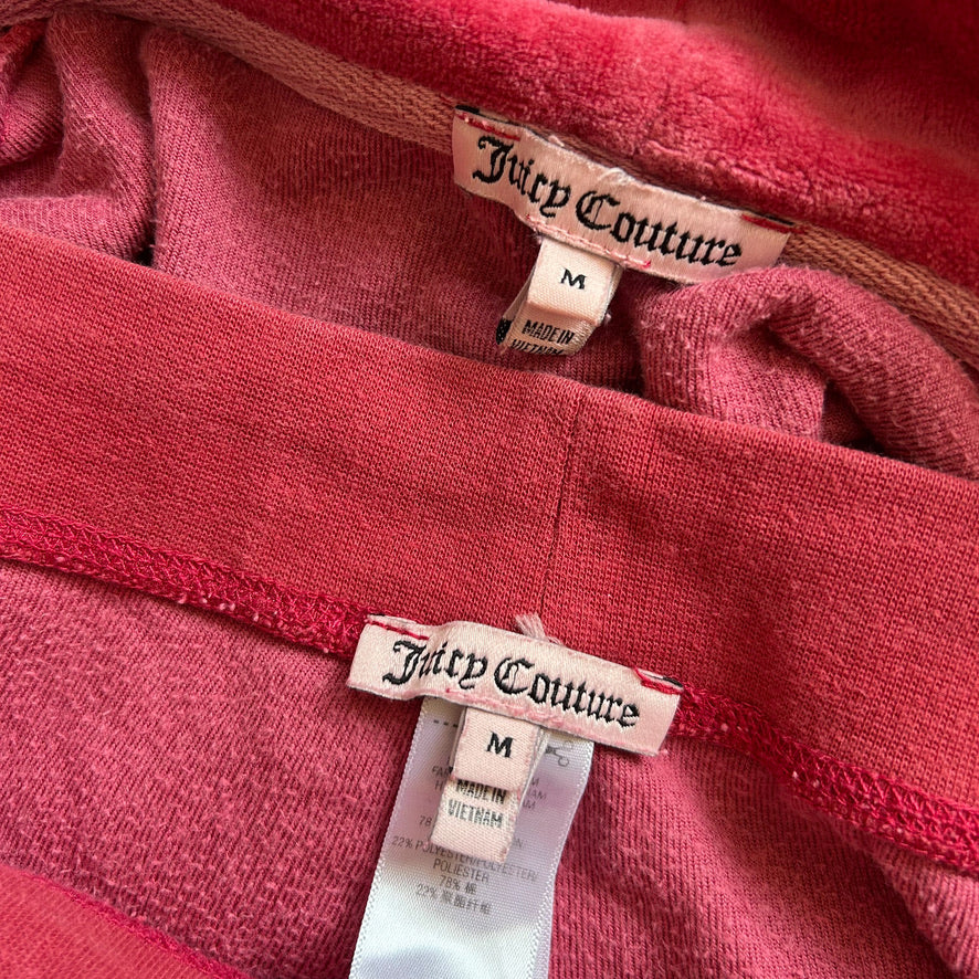 KELLY juicy couture tracksuit set S