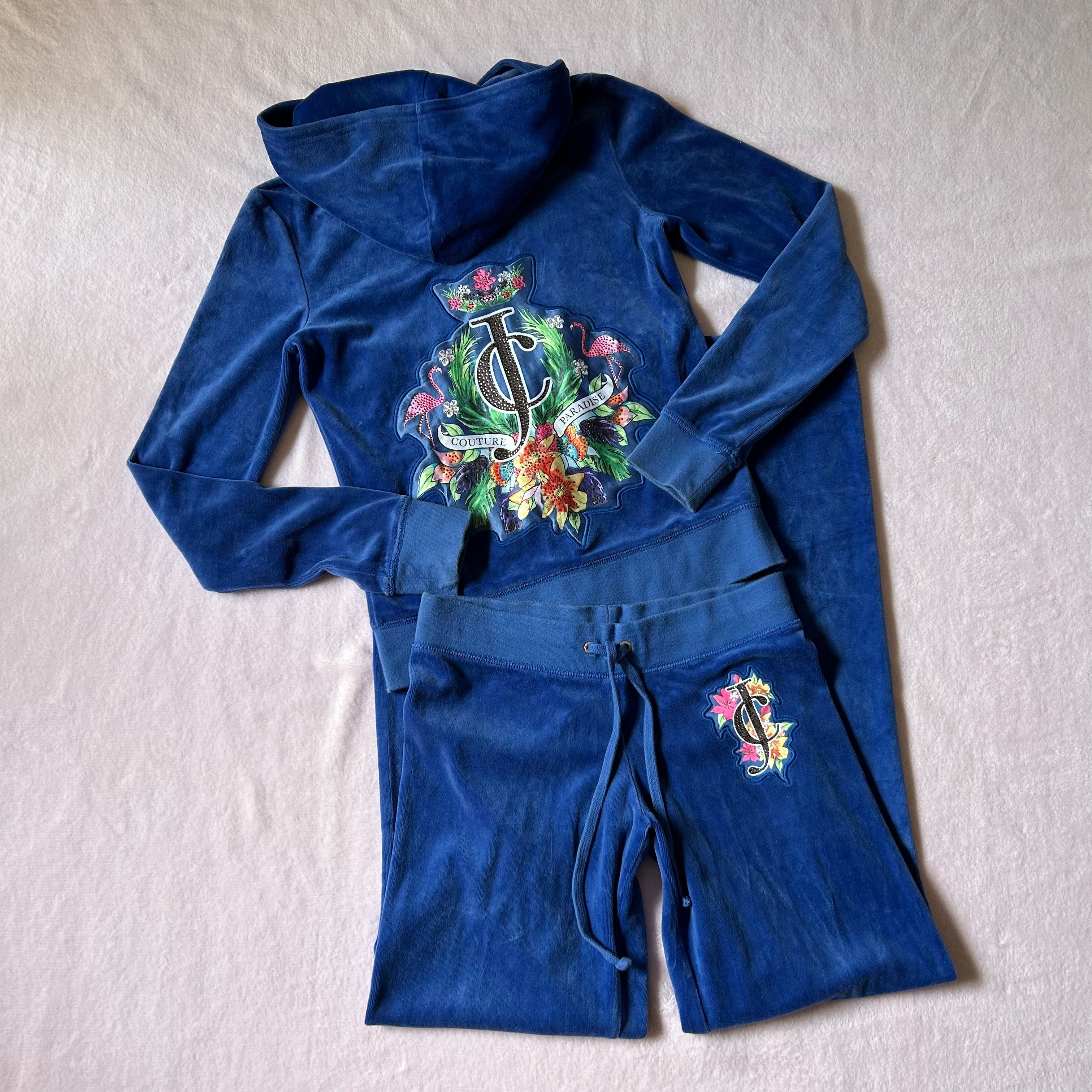 VANESSA juicy couture tracksuit set XS-S