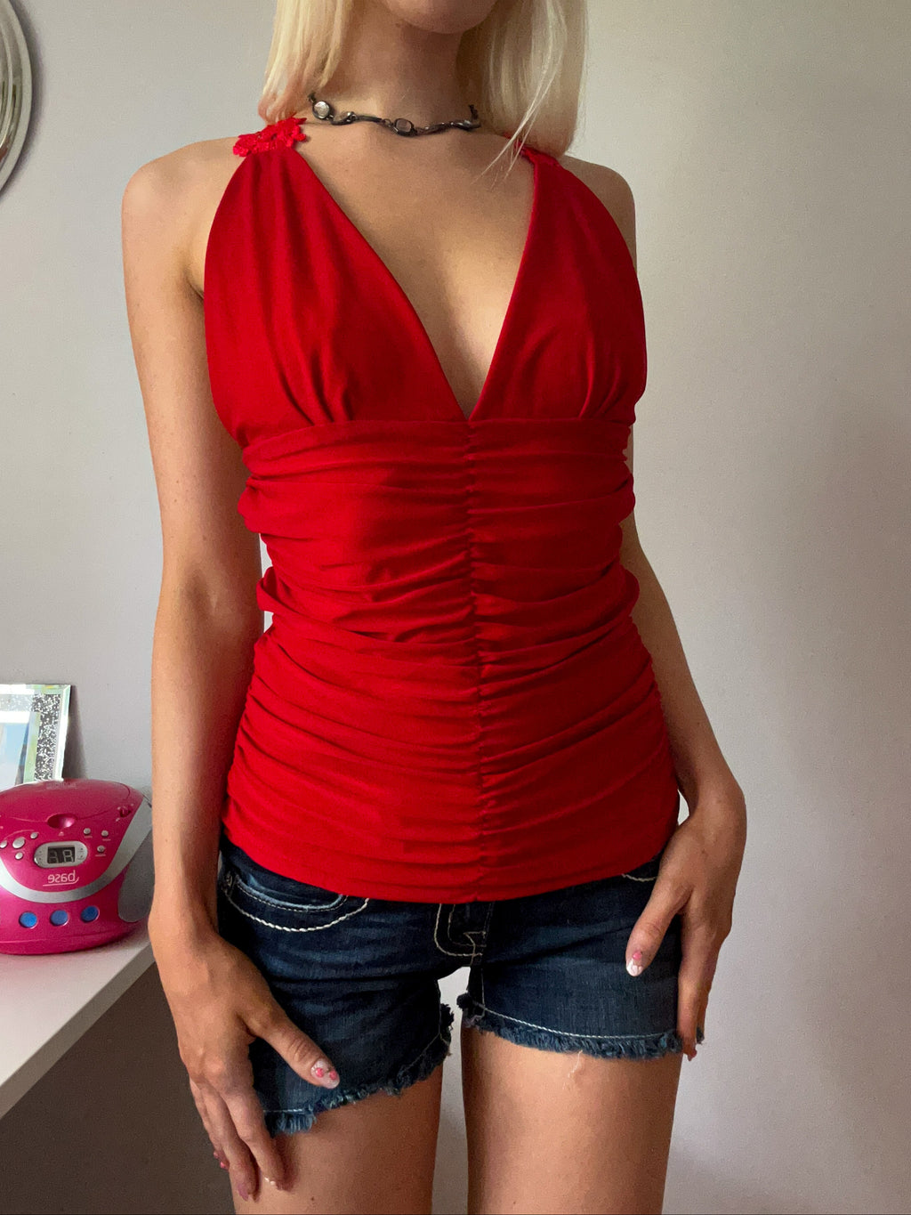 LESLIE top ꨄ︎ size M