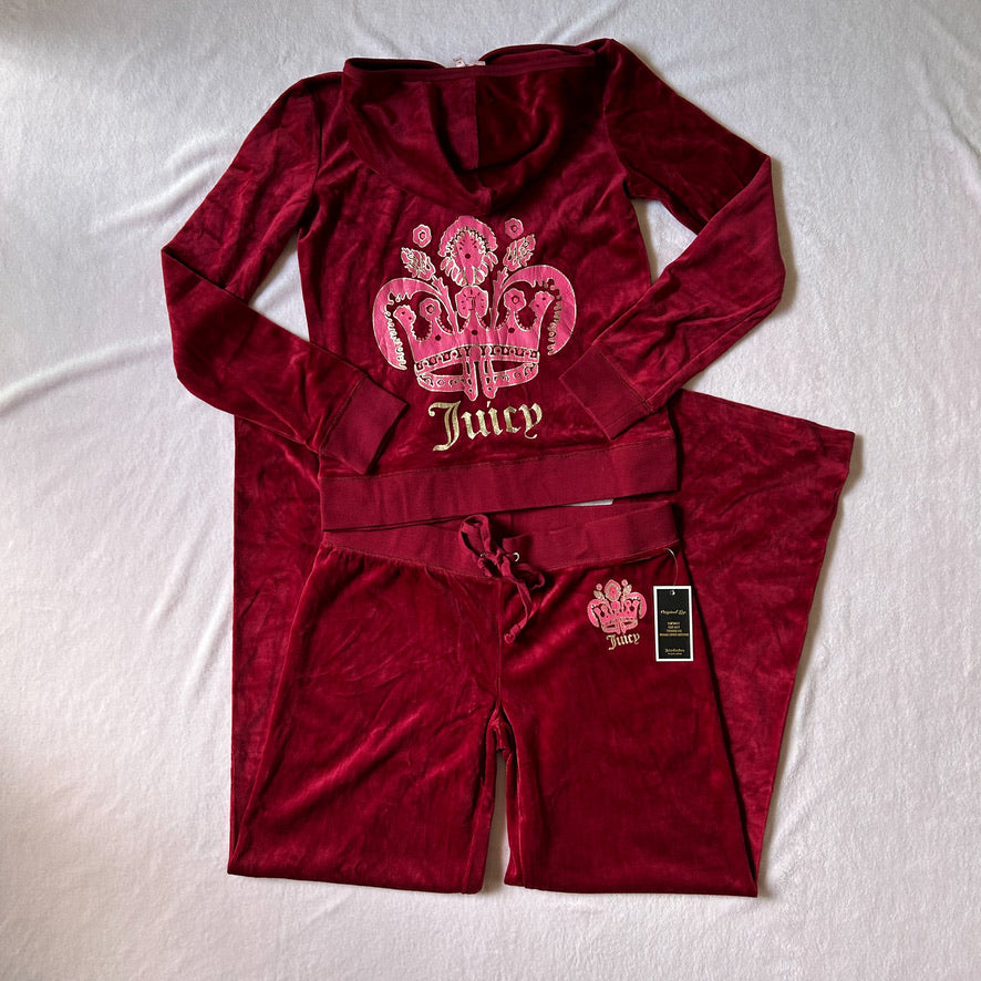 REGINA juicy couture tracksuit set M-L