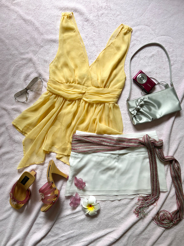 ASHLEY top ꨄ︎ size S