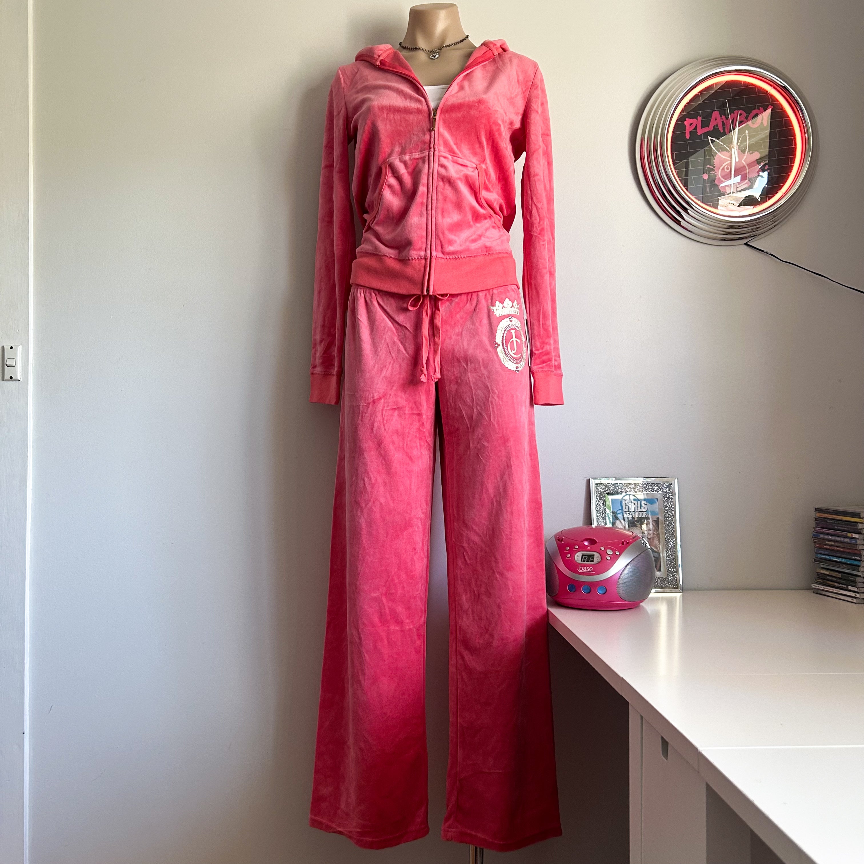 EVA juicy couture tracksuit set M
