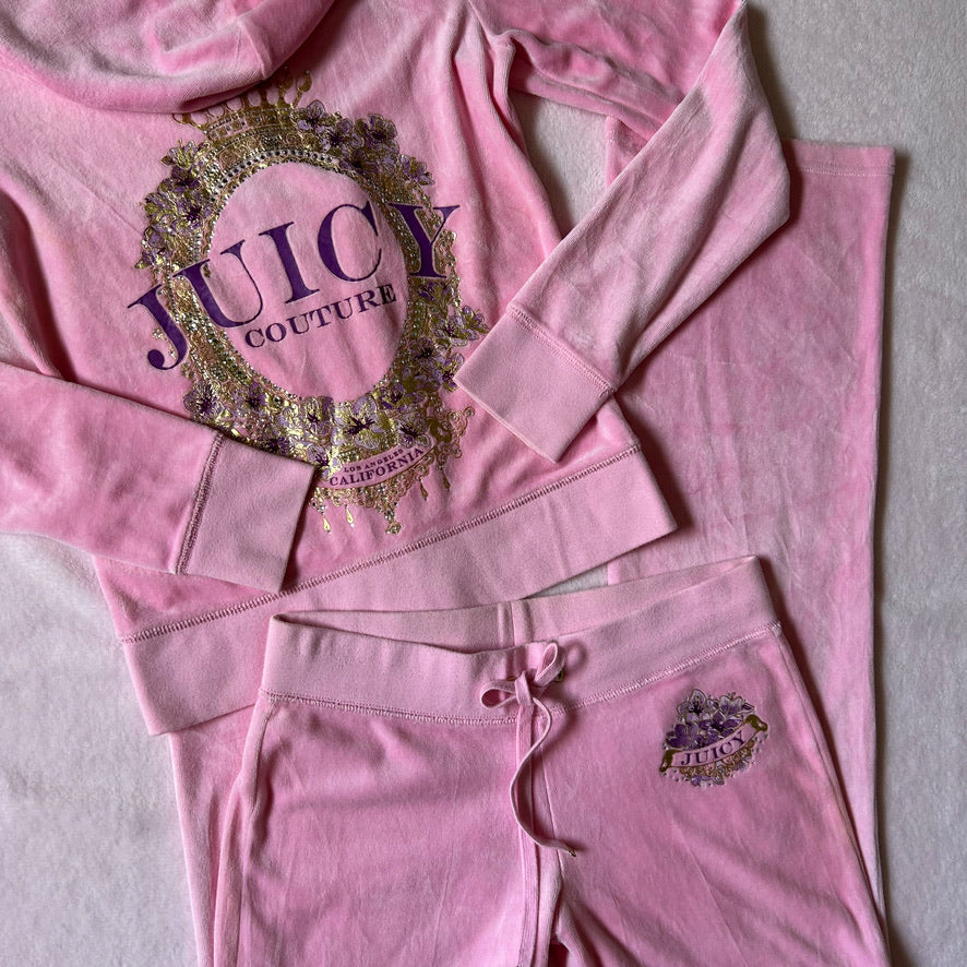 PARIS juicy couture tracksuit set XS-S