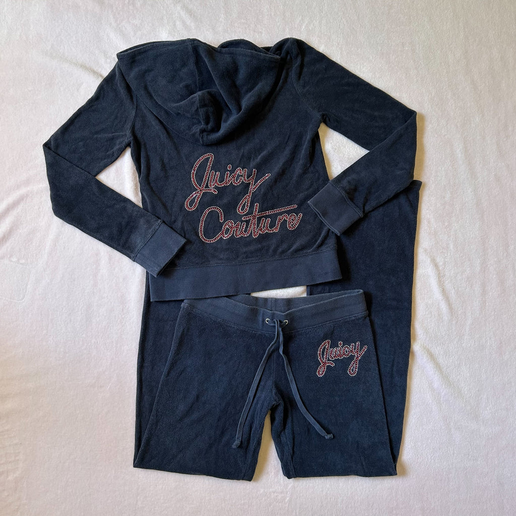 MARIAH juicy couture tracksuit set S