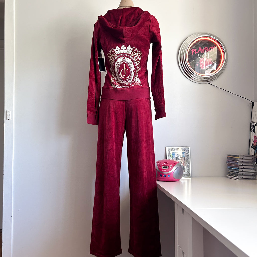 LINDSAY juicy couture tracksuit set S