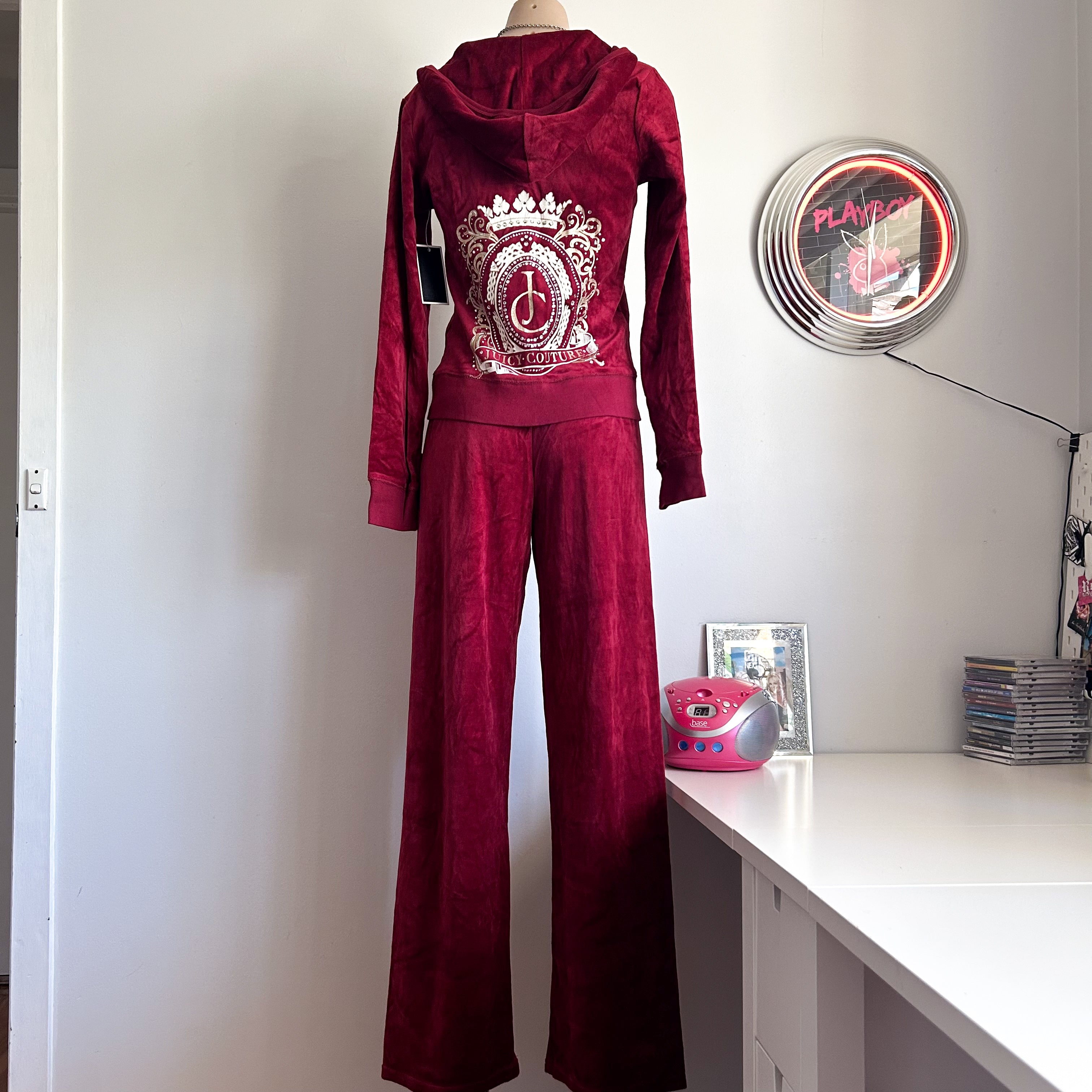 LINDSAY juicy couture tracksuit set S