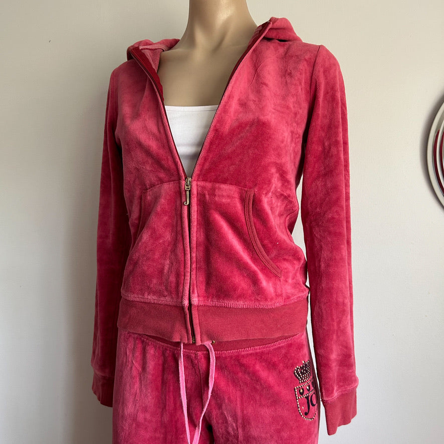 KELLY juicy couture tracksuit set S
