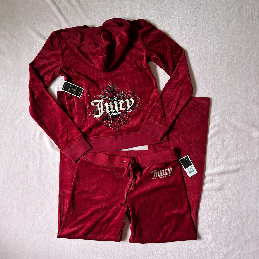 SYMONE juicy couture tracksuit set M-L