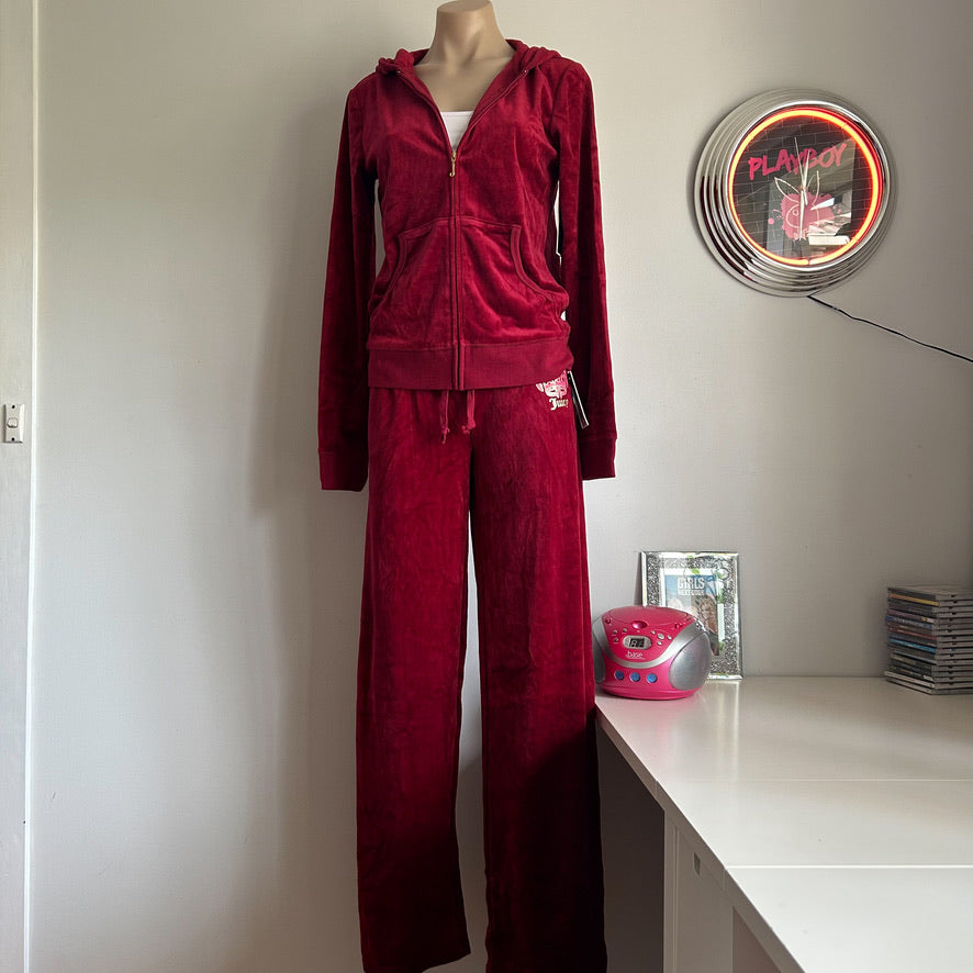 REGINA juicy couture tracksuit set M-L