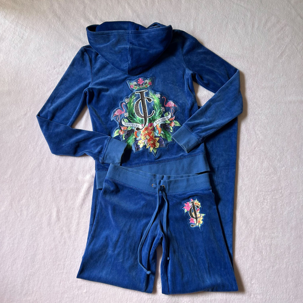 VANESSA juicy couture tracksuit set XS-S