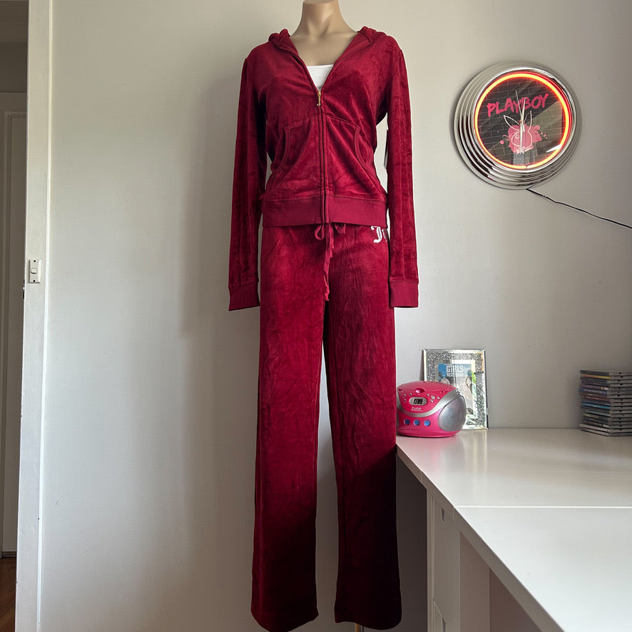 SYMONE juicy couture tracksuit set M-L