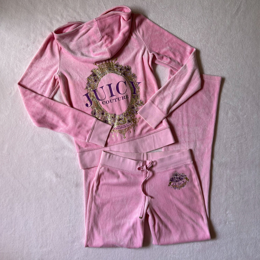 PARIS juicy couture tracksuit set XS-S