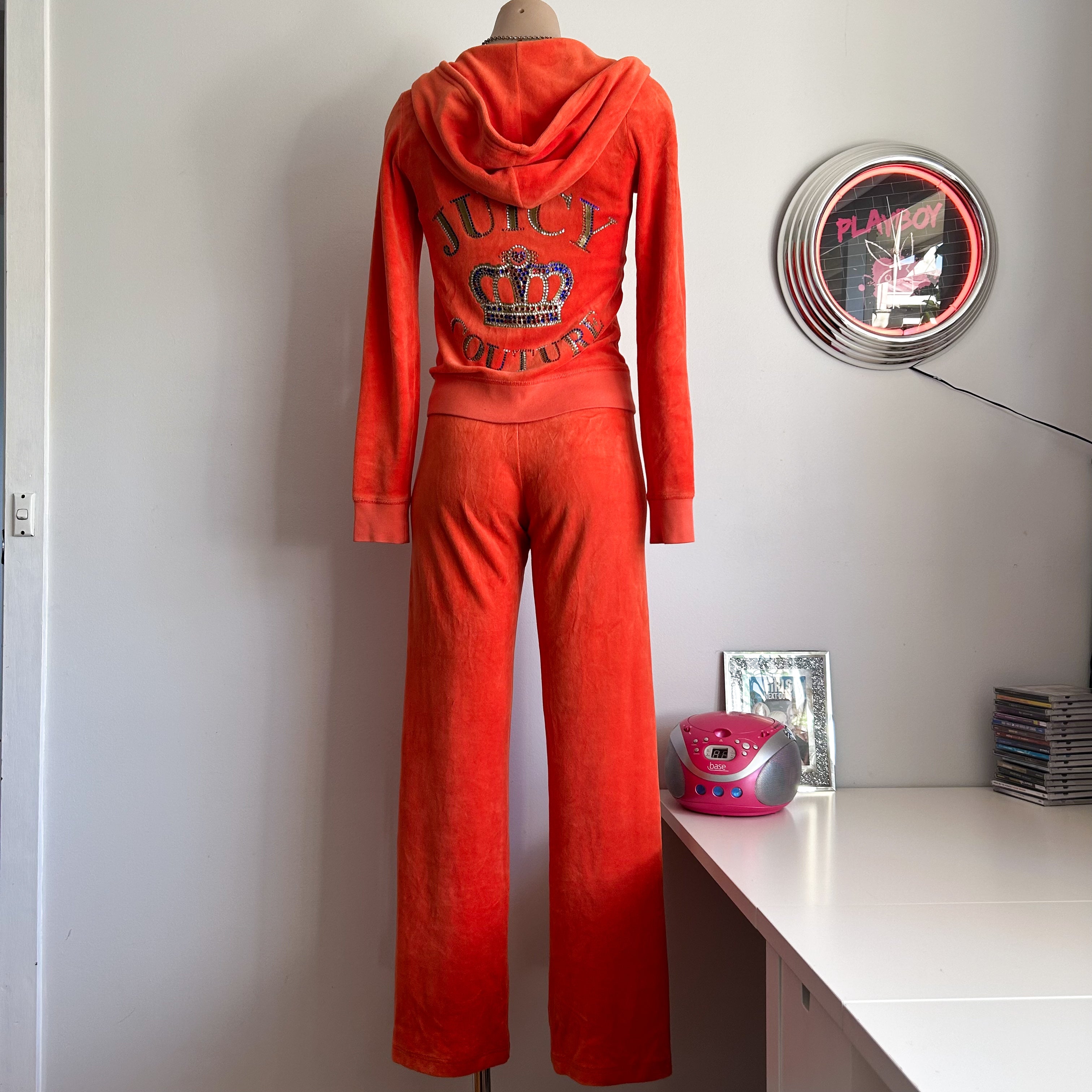 NICOLE juicy couture tracksuit set XS-S