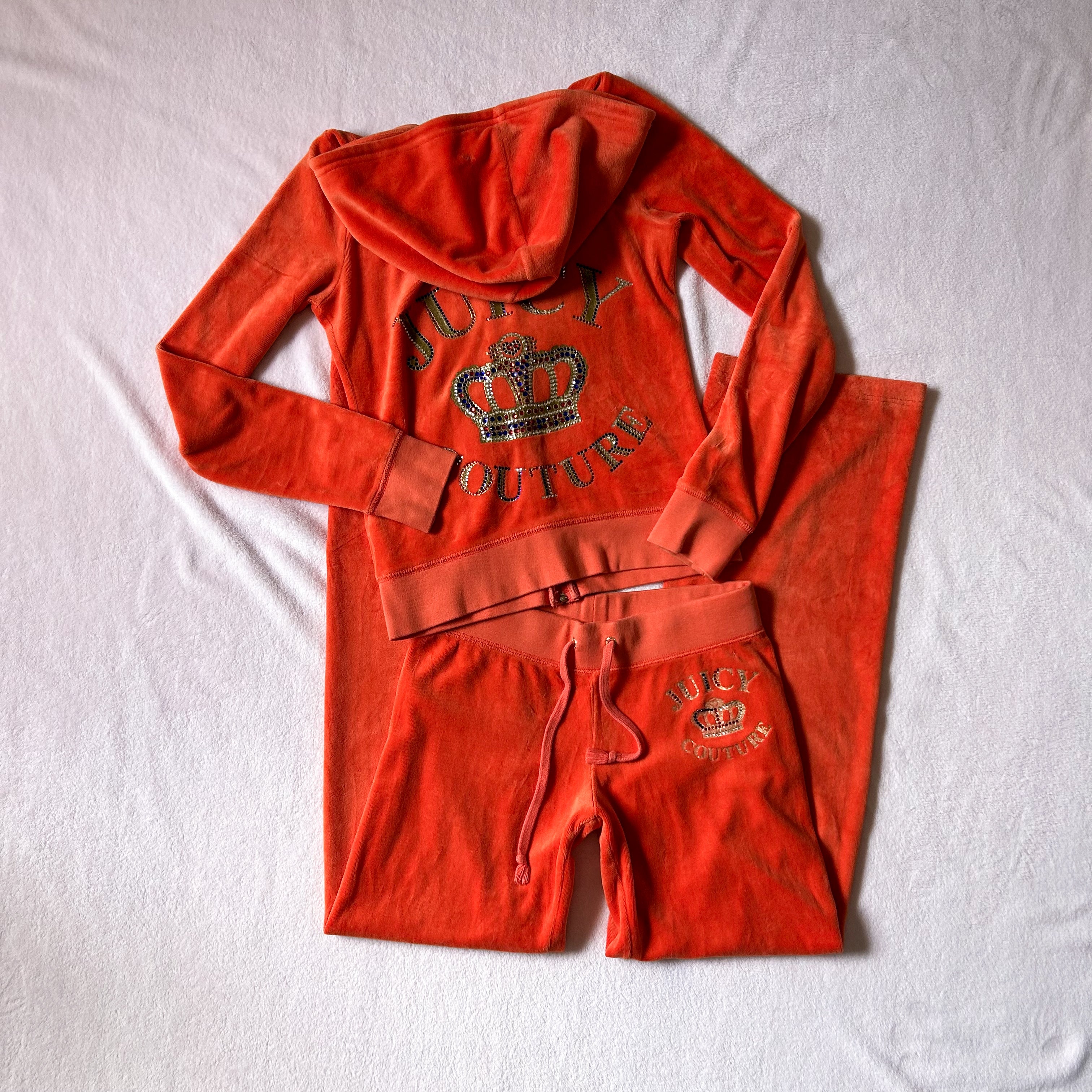 NICOLE juicy couture tracksuit set XS-S