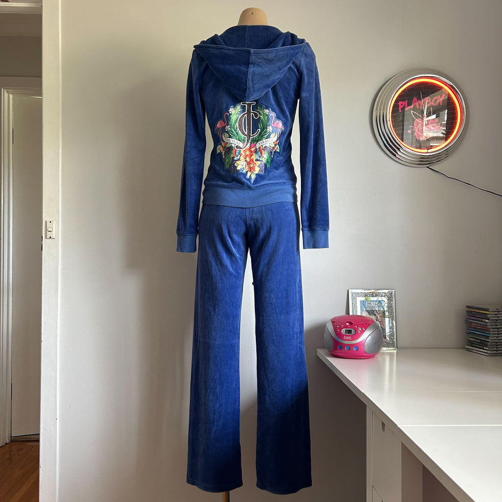 VANESSA juicy couture tracksuit set XS-S