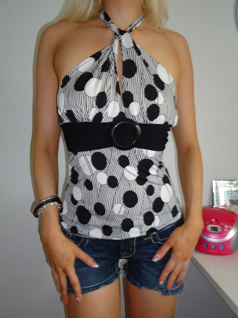 ZARA top ꨄ︎ size S