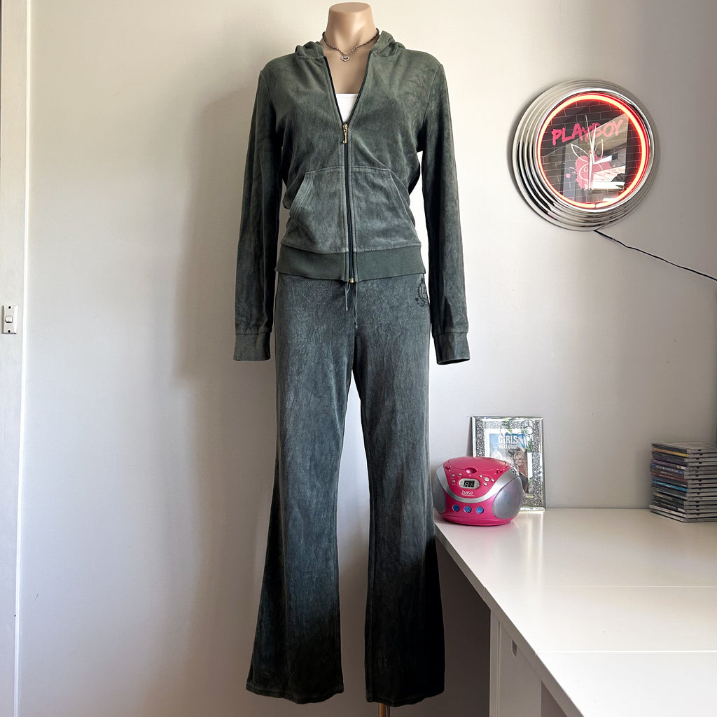 JESSICA juicy couture tracksuit set S