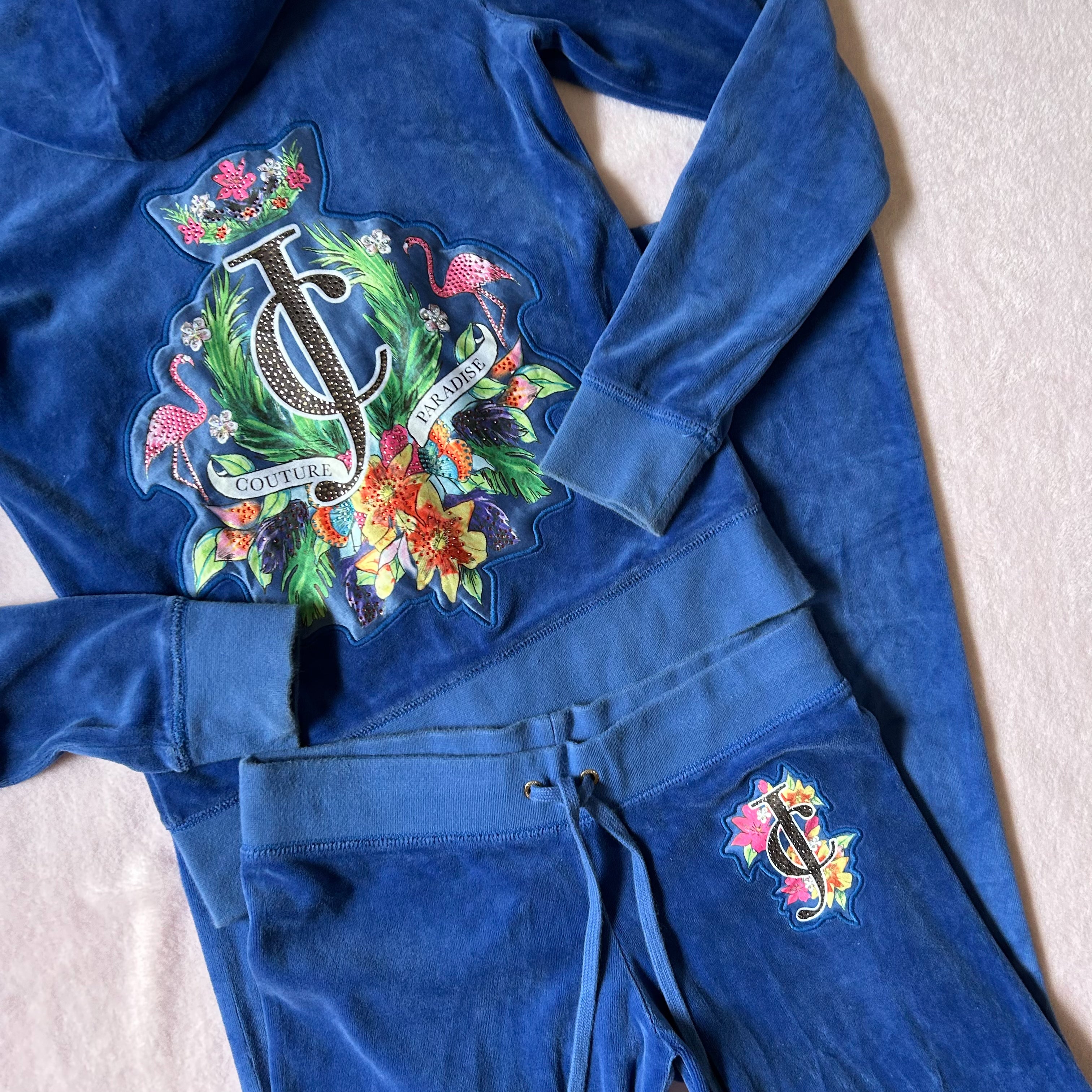 VANESSA juicy couture tracksuit set XS-S