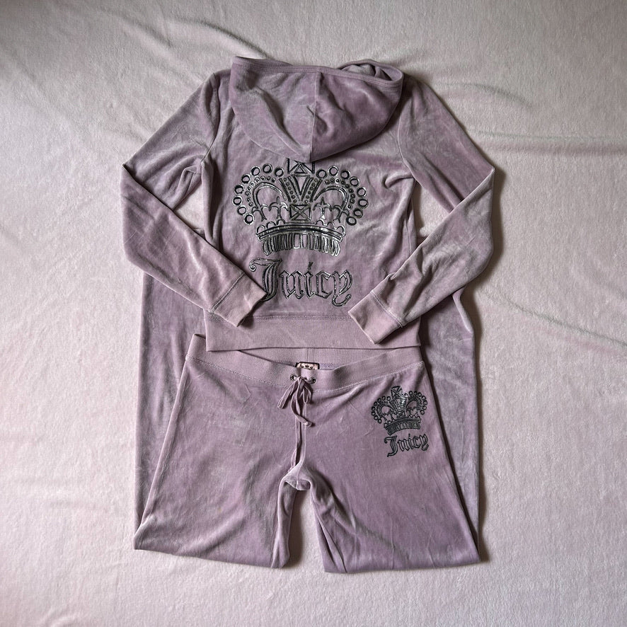 BRITNEY juicy couture tracksuit set M