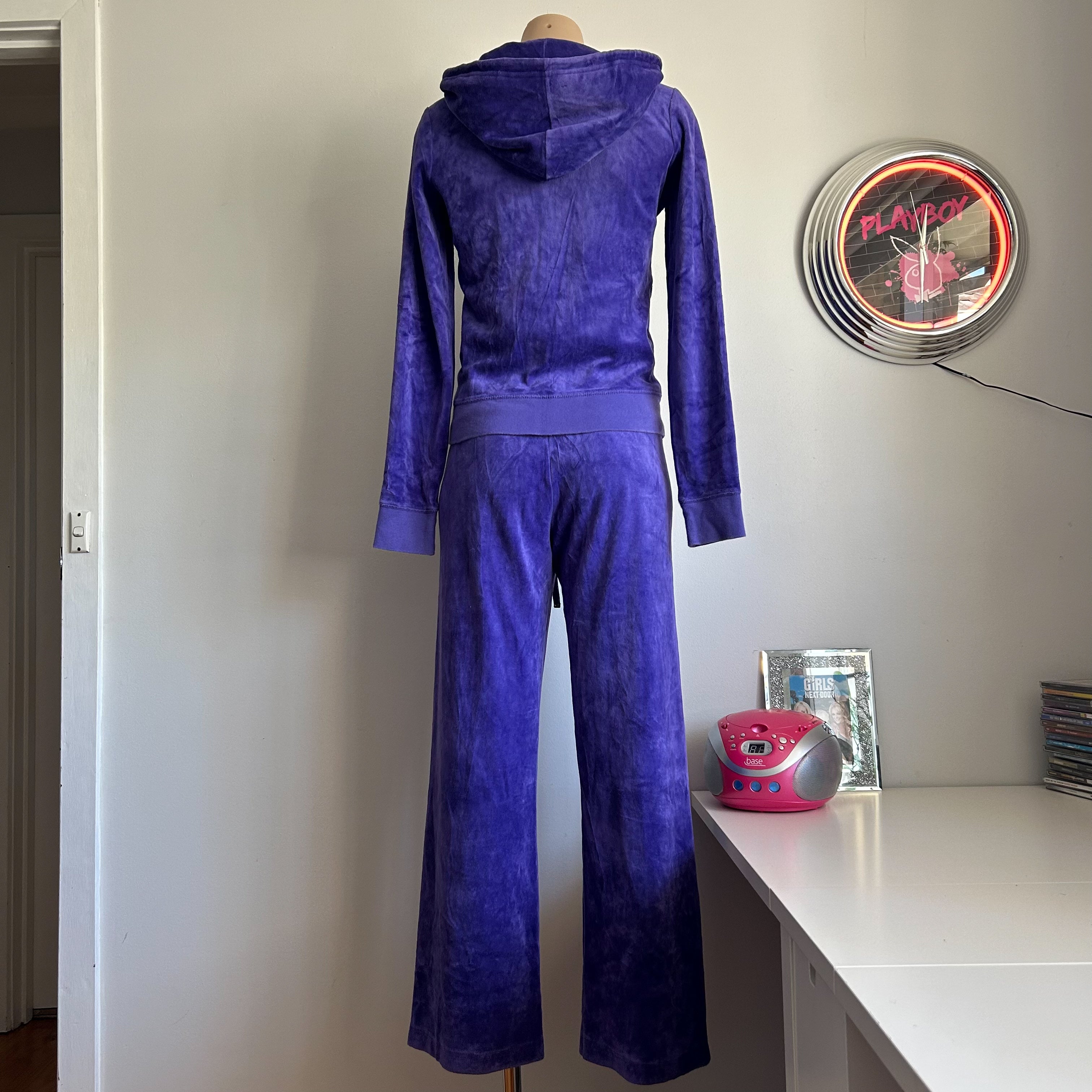 KIM juicy couture tracksuit set S