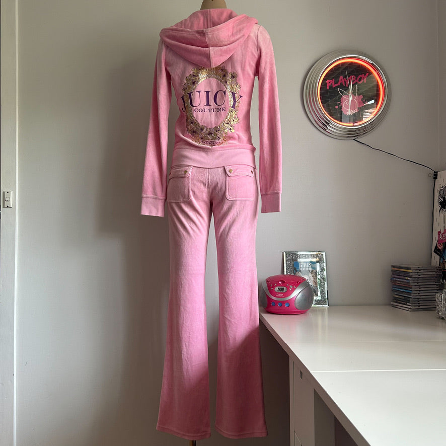 PARIS juicy couture tracksuit set XS-S