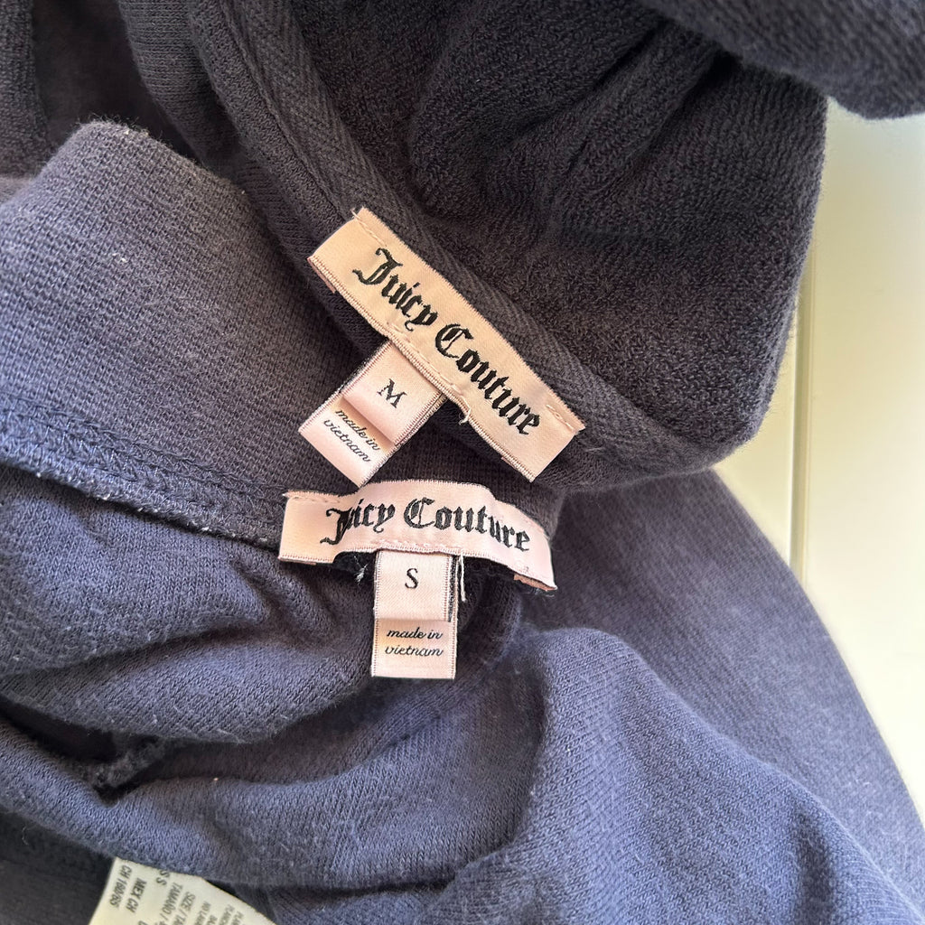 MARIAH juicy couture tracksuit set S