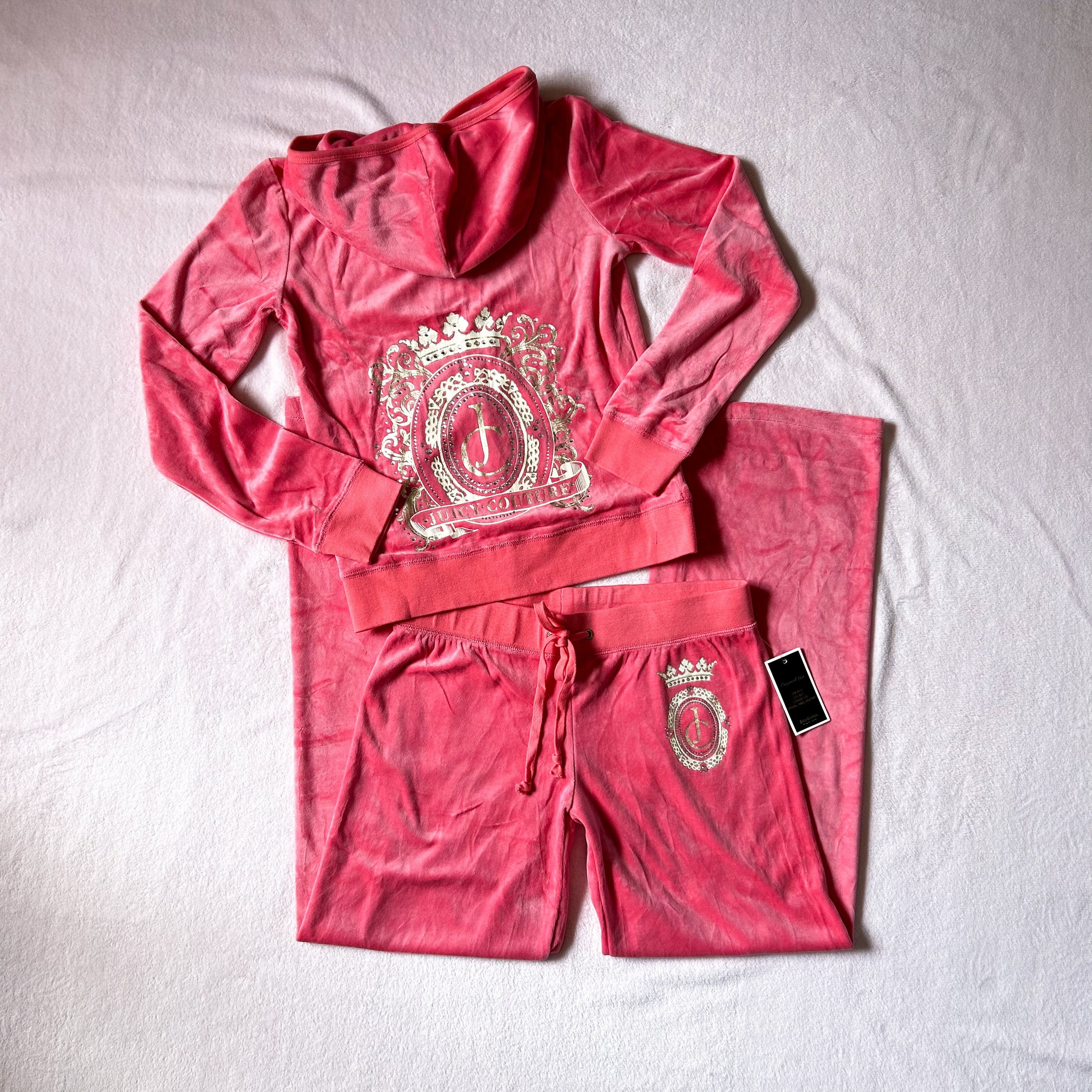 EVA juicy couture tracksuit set M