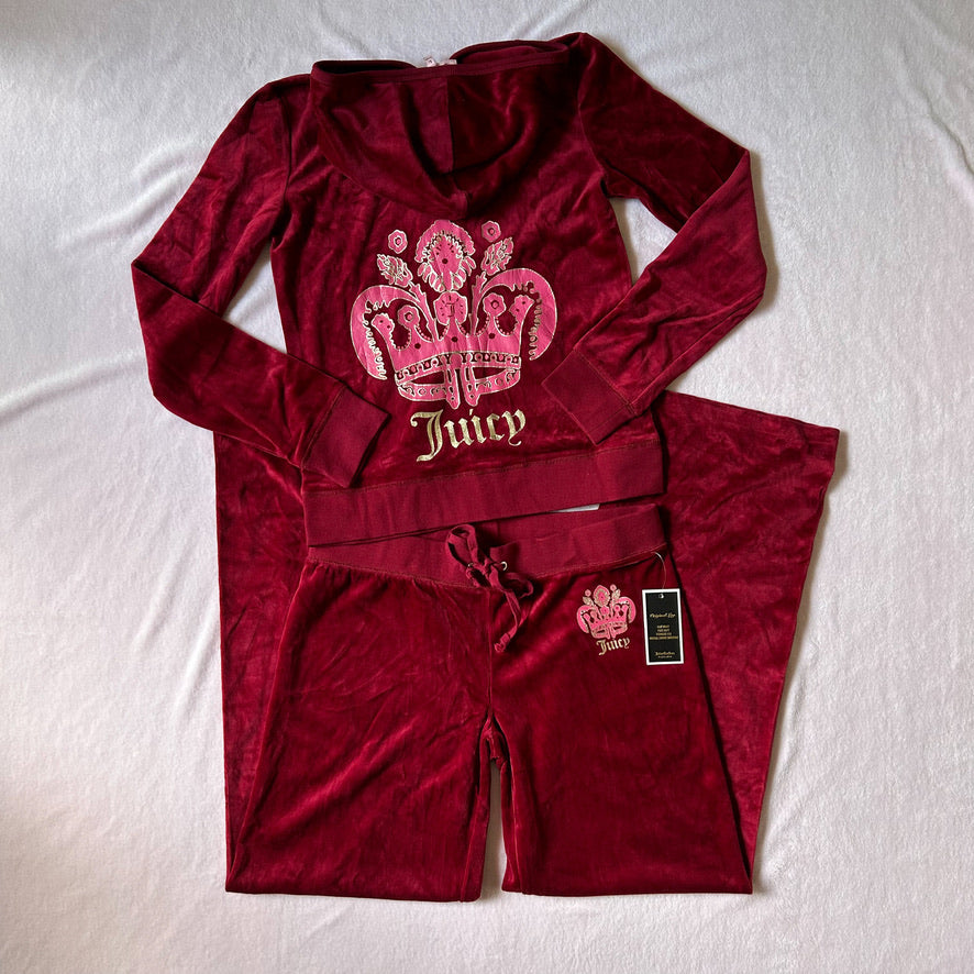 REGINA juicy couture tracksuit set M-L