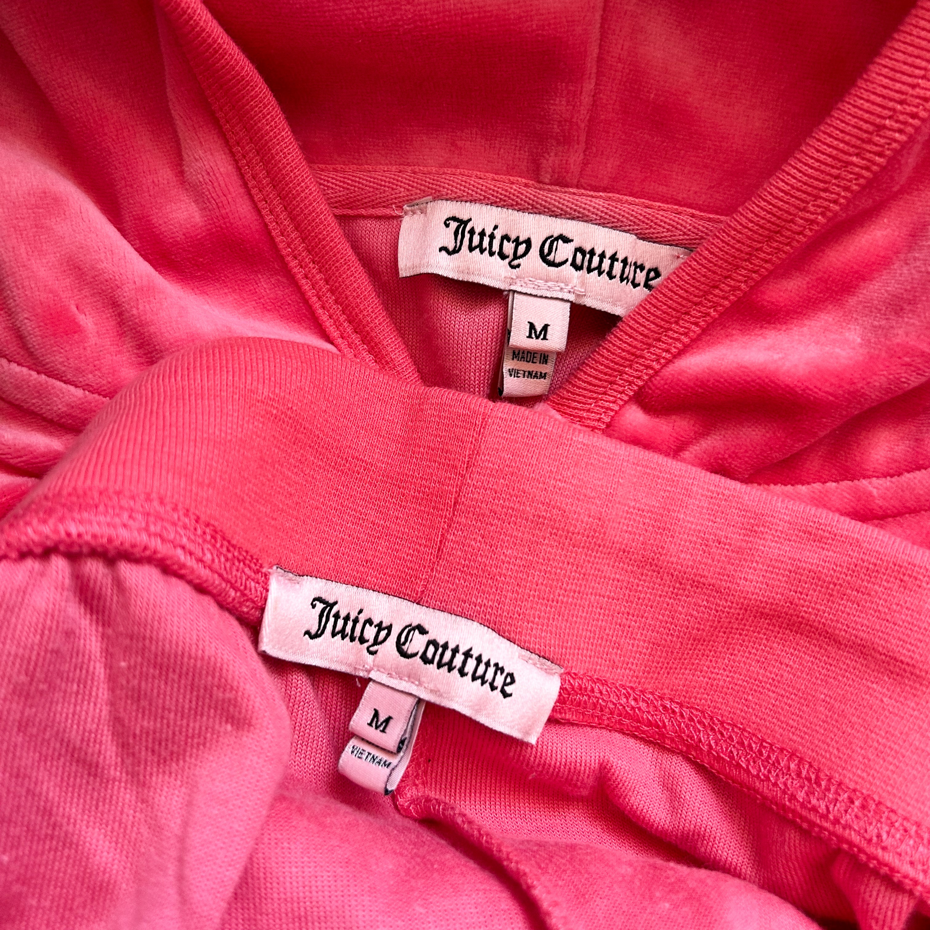 EVA juicy couture tracksuit set M
