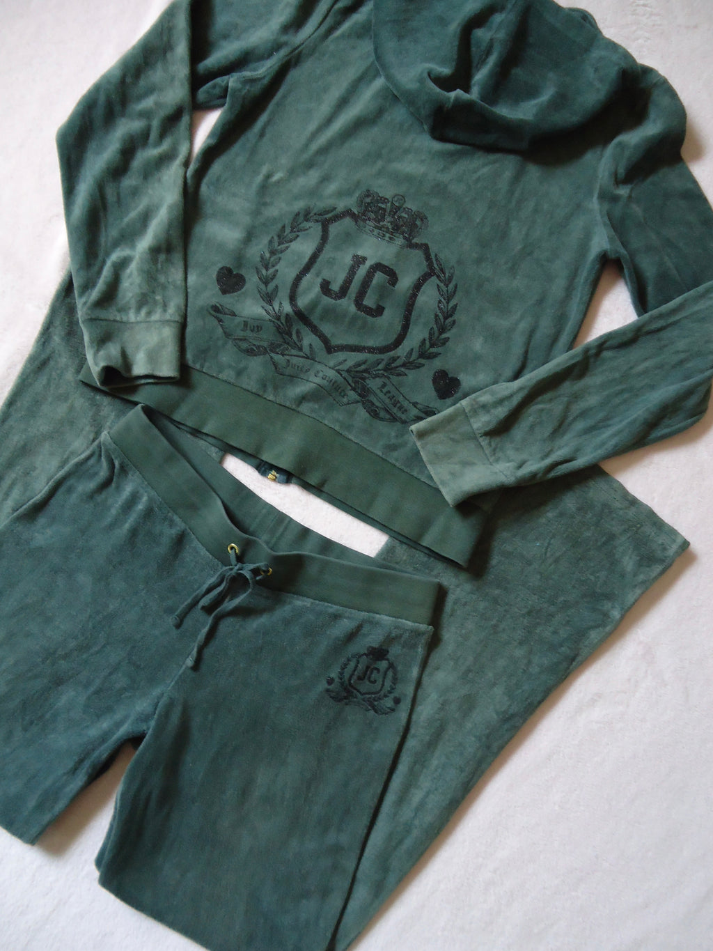 JESSICA juicy couture tracksuit set S