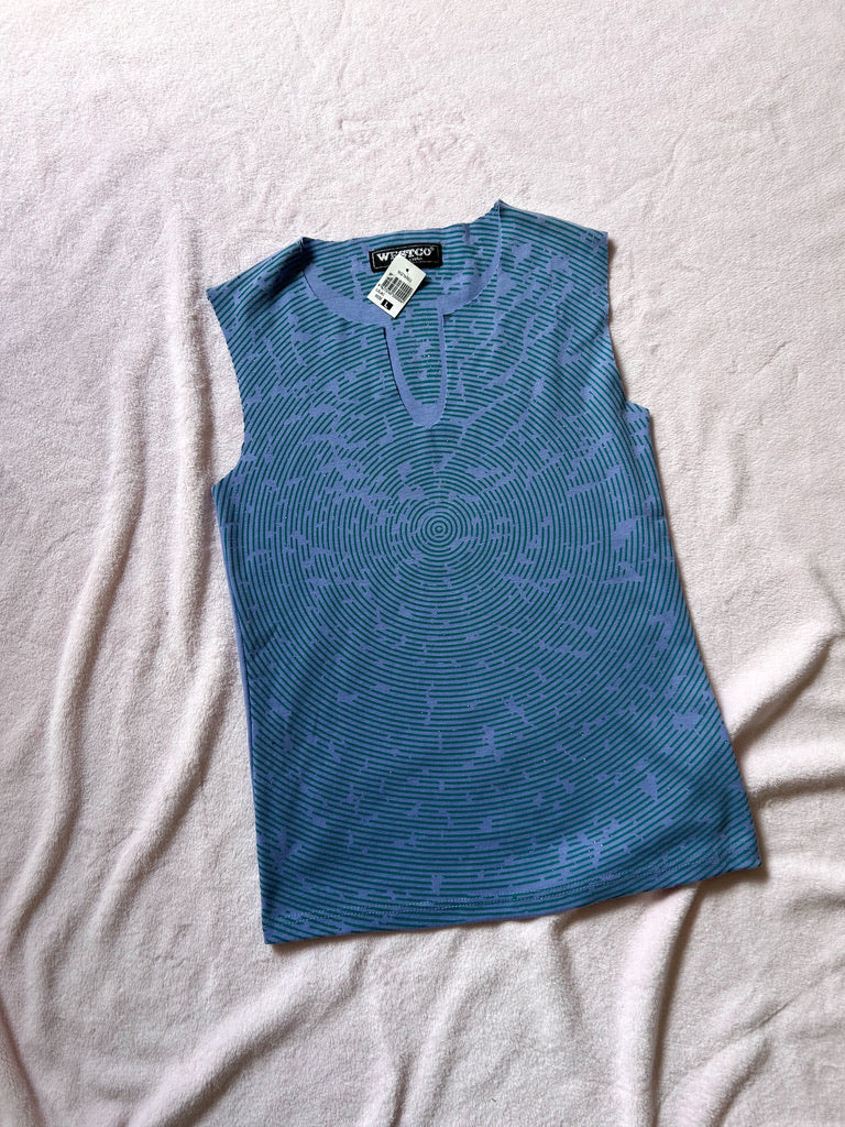 RIPSI tank top ꨄ︎ size M