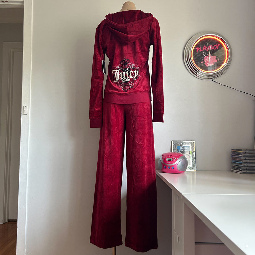 SYMONE juicy couture tracksuit set M-L