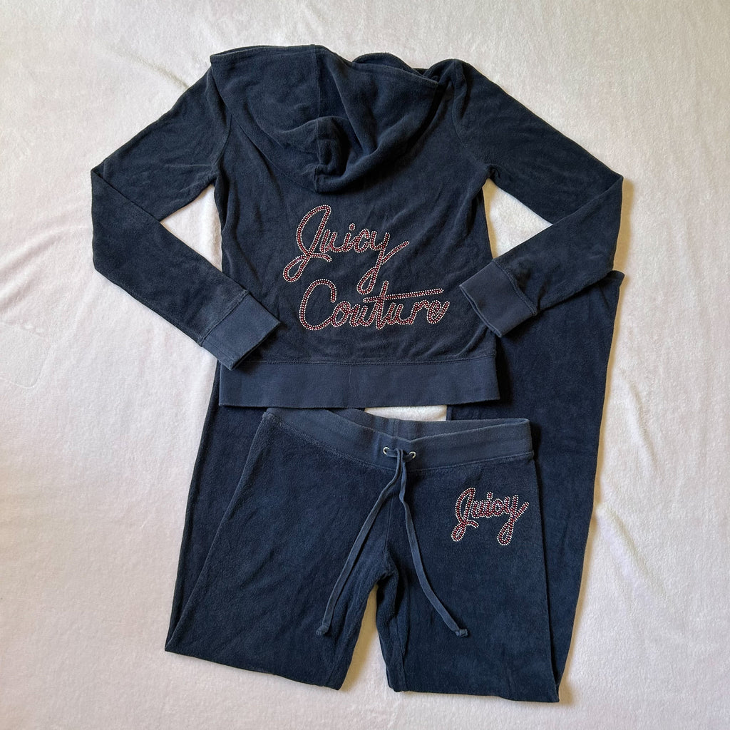 MARIAH juicy couture tracksuit set S
