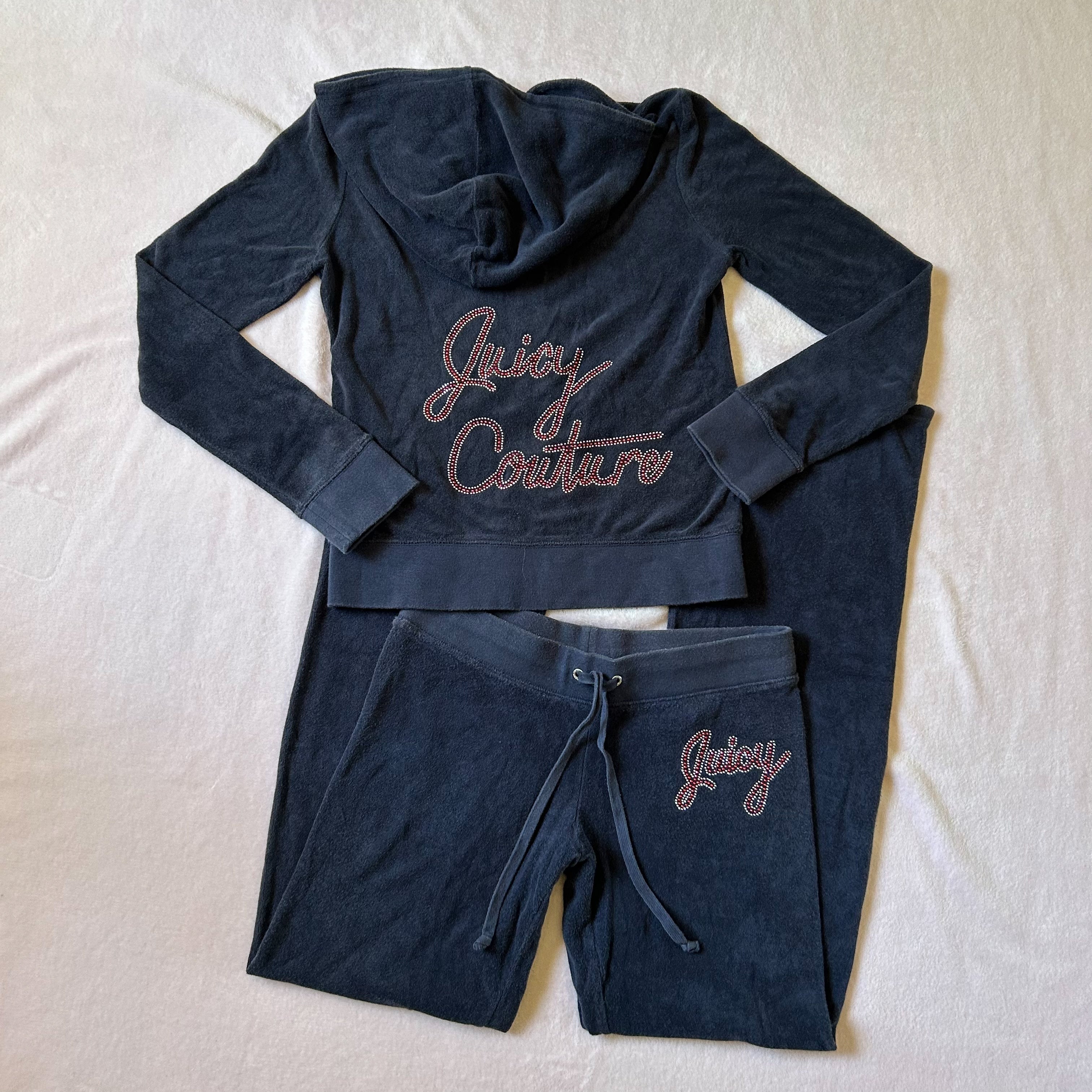 MARIAH juicy couture tracksuit set S