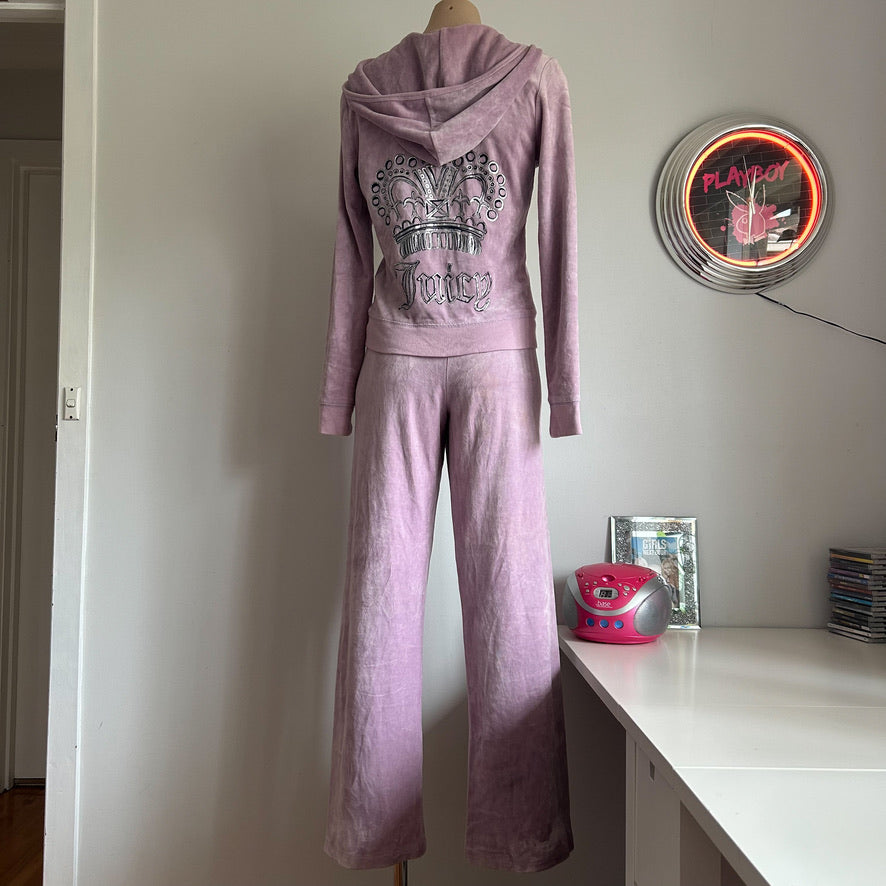 BRITNEY juicy couture tracksuit set M