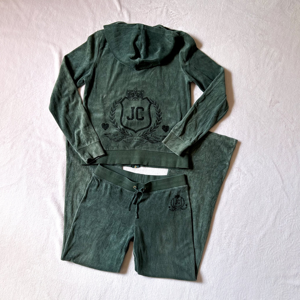 JESSICA juicy couture tracksuit set S