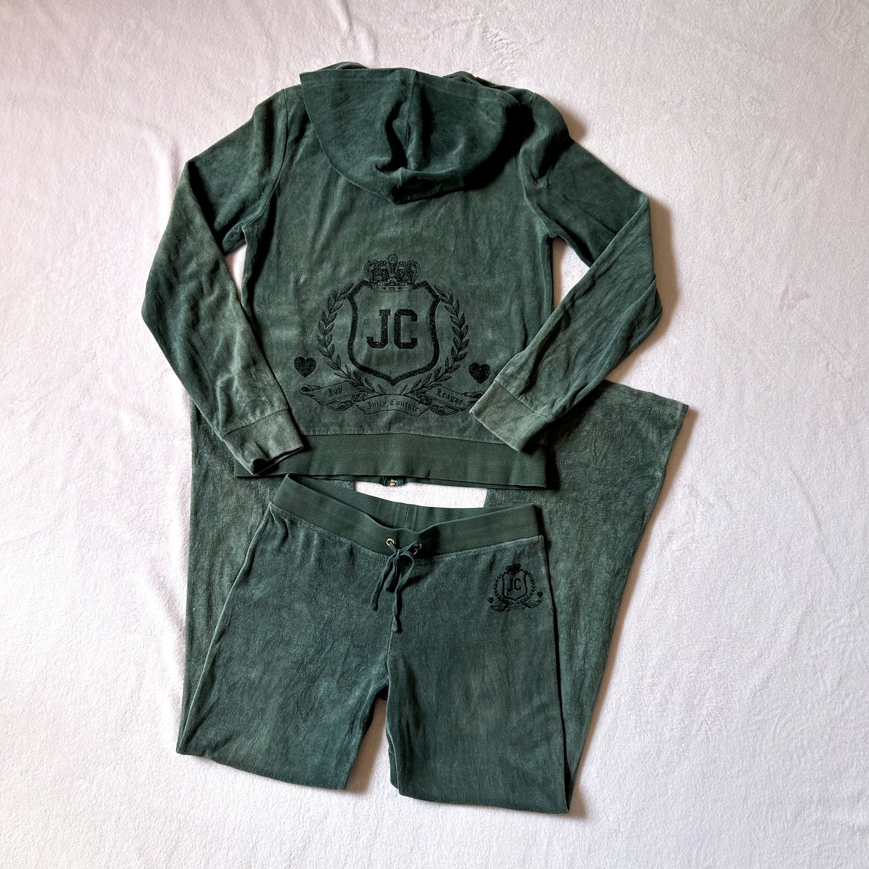 JESSICA juicy couture tracksuit set S