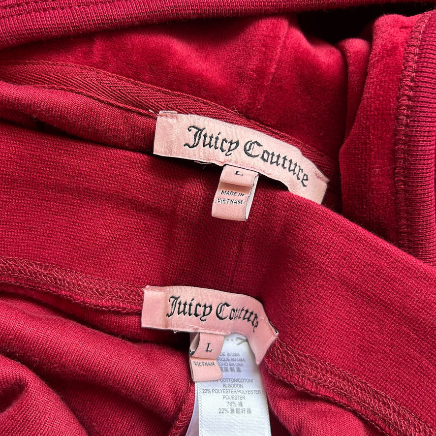SYMONE juicy couture tracksuit set M-L