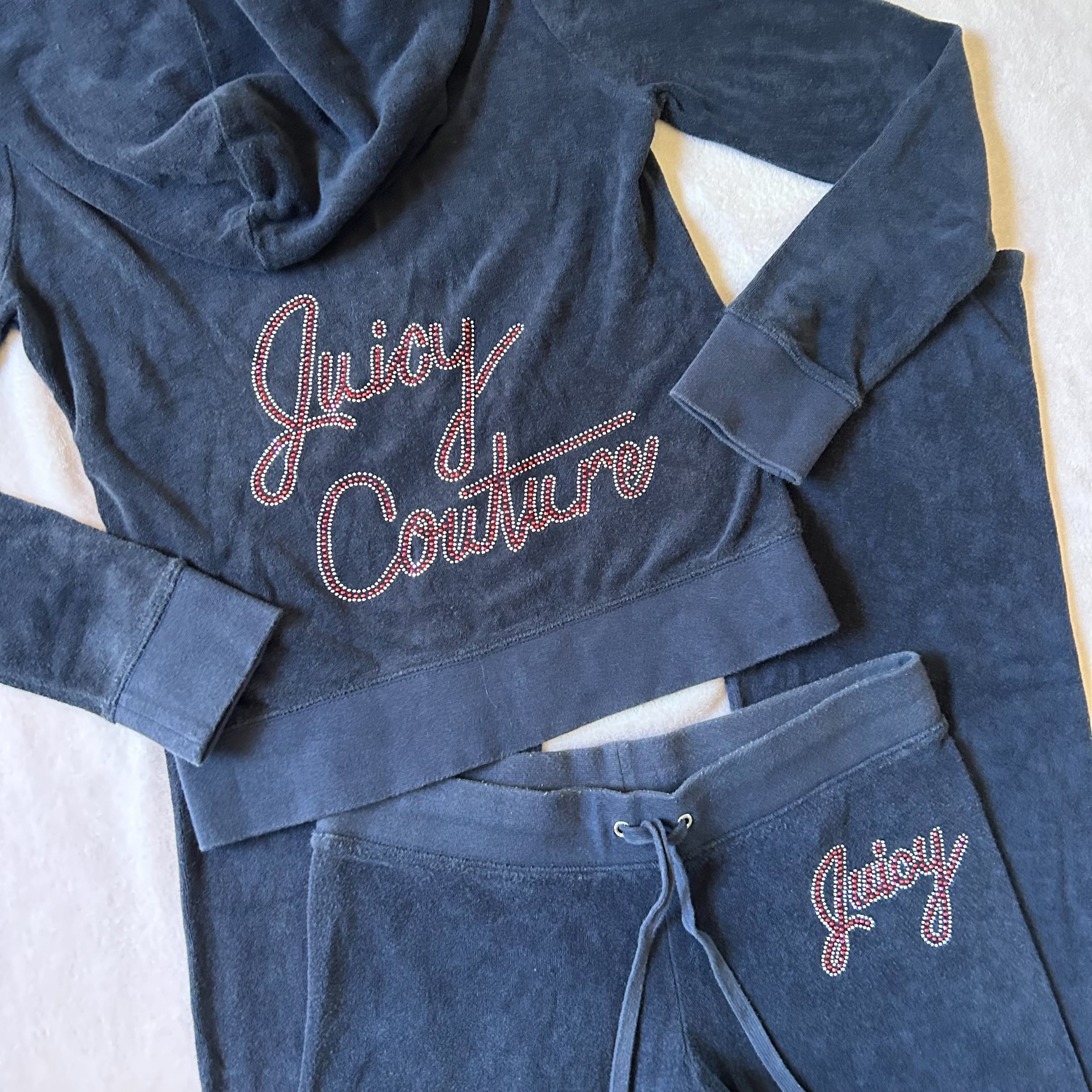MARIAH juicy couture tracksuit set S