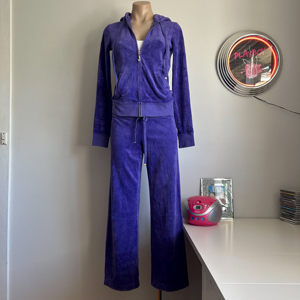 KIM juicy couture tracksuit set S