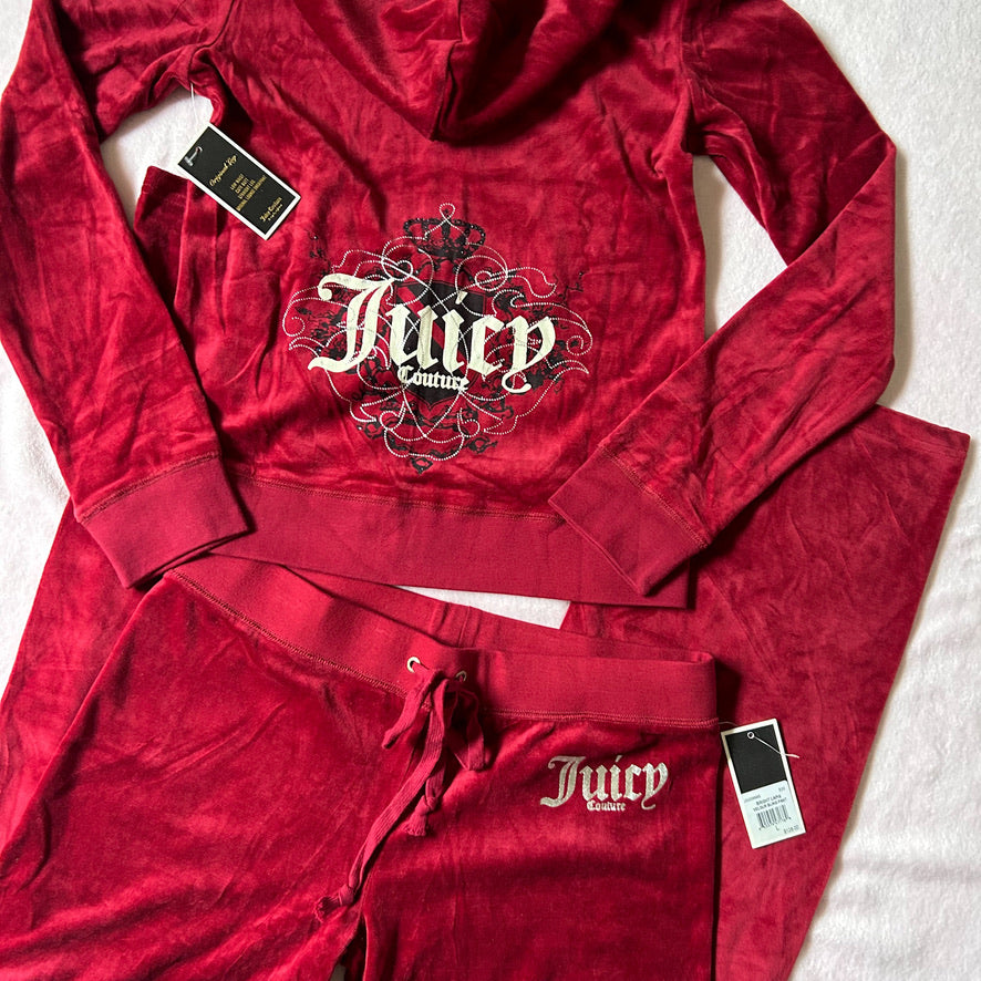 SYMONE juicy couture tracksuit set M-L