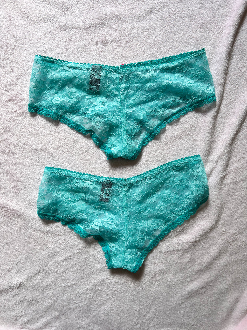 lace undies light blue 🩵 size S