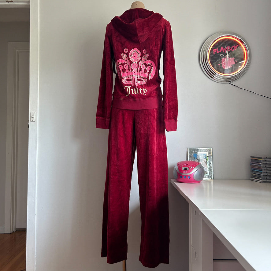 REGINA juicy couture tracksuit set M-L