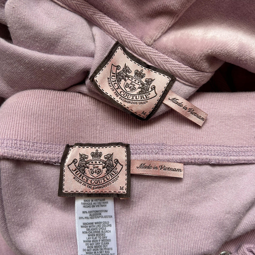 BRITNEY juicy couture tracksuit set M