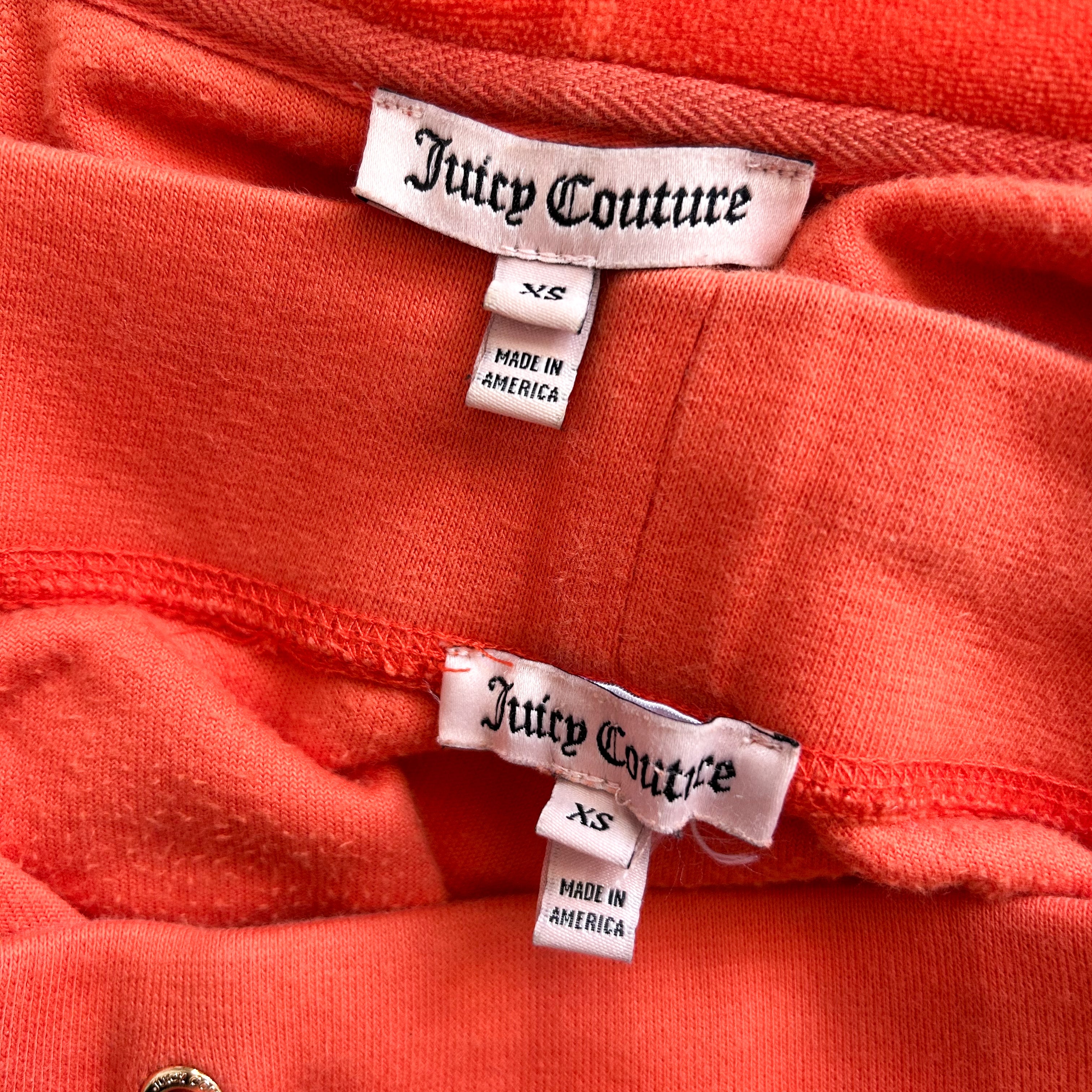 NICOLE juicy couture tracksuit set XS-S