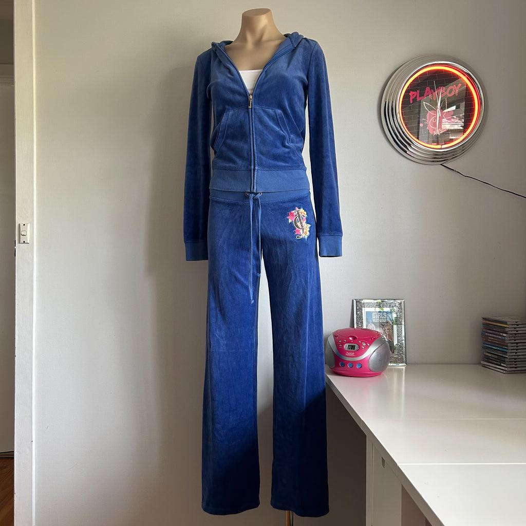 VANESSA juicy couture tracksuit set XS-S