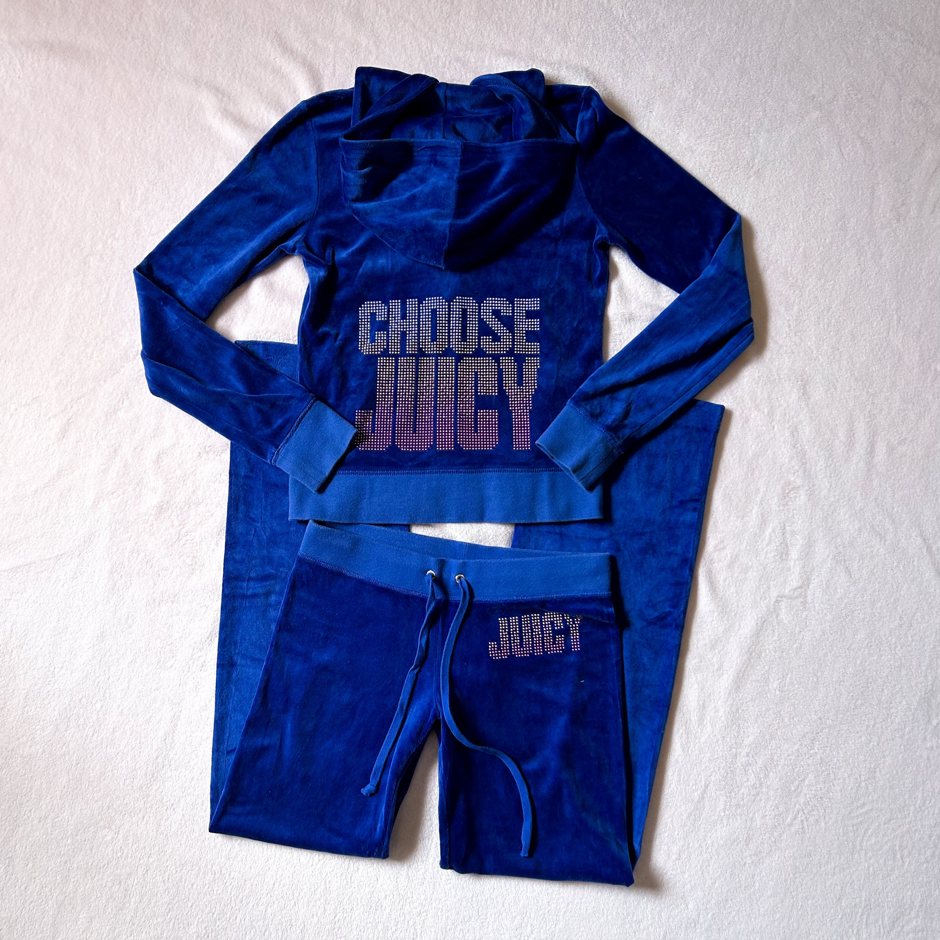 KELLY juicy couture tracksuit set XS-S